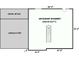 Blueprint of the unfinished basement, with a crawl space, stairs, and plenty of open square footage at 4340 Rodeway Ne Ct, Hickory, NC 28601