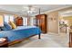 Spacious main bedroom with walk-in closet and lots of natural light at 4340 Rodeway Ne Ct, Hickory, NC 28601