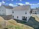 Backyard featuring a large lawn and a covered patio at 4631 Christina Ct, Gastonia, NC 28056