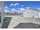 This spacious backyard offers plenty of room for outdoor activities at 4631 Christina Ct, Gastonia, NC 28056