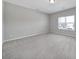 Neutral bedroom with carpet, bright windows and plenty of space at 4631 Christina Ct, Gastonia, NC 28056