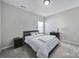 Bedroom featuring neutral walls, carpet and a bright window at 4631 Christina Ct, Gastonia, NC 28056