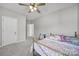 Neutral bedroom with ceiling fan at 4631 Christina Ct, Gastonia, NC 28056