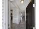 Inviting entryway with wood-look flooring, neutral paint, and an open view into the living spaces, setting a welcoming tone at 4631 Christina Ct, Gastonia, NC 28056