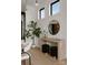 Bright hallway features elegant decor, modern lighting, and stylish furnishings for a sophisticated and welcoming ambiance at 5500 Carmel Rd # 101, Charlotte, NC 28226