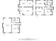 Detailed floor plan showcasing the layout of the home, including room dimensions and total square footage at 5536 Seacroft Rd, Charlotte, NC 28210