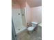 Bathroom features include a standup shower, toilet, and tile floors at 6795 Jones Rd, Salisbury, NC 28147