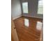 Bedroom with hardwood floors and natural light at 6795 Jones Rd, Salisbury, NC 28147