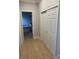 Hallway view leads to a bathroom with tub at 6795 Jones Rd, Salisbury, NC 28147