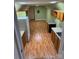 Kitchen space with cabinets, countertops, sink, and refrigerator at 6795 Jones Rd, Salisbury, NC 28147