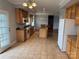 Spacious kitchen with granite countertops, a kitchen island and stainless steel appliances at 6795 Jones Rd, Salisbury, NC 28147