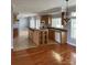 Spacious kitchen with island, lots of cabinet space and an attached dining area at 6795 Jones Rd, Salisbury, NC 28147