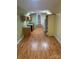 Kitchen space with cabinets, sink, and refrigerator at 6795 Jones Rd, Salisbury, NC 28147