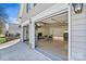 Spacious garage with ample storage and a work area at 7331 Sedgebrook W Dr, Stanley, NC 28164