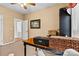 Home office with a desk area, picture and window at 7331 Sedgebrook W Dr, Stanley, NC 28164