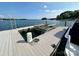 Well-maintained boat slip with sturdy docks and easy access to the open water at 7794 Live Oaks Dr, Denver, NC 28037
