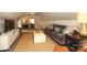 Spacious living room with neutral walls, carpet, and a comfortable seating area at 7794 Live Oaks Dr, Denver, NC 28037