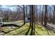 Backyard area featuring a patio with outdoor seating and a fenced-in area at 8125 Appaloosa Ln, Charlotte, NC 28215