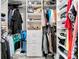 Spacious closet with ample storage space, including shelves, drawers, and rods at 1129 Doveridge St, Charlotte, NC 28273