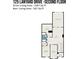 Second floor floor plan displaying bedroom, bathroom, loft, and utility room layout at 125 Lanyard Dr # E, Mooresville, NC 28117
