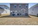 Spacious backyard with a patio area, perfect for outdoor entertaining and relaxation at 15308 Lake Ridge Rd, Charlotte, NC 28278