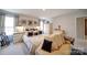 Cozy bedroom with a comfortable bed, plush pillows, and decorative artwork at 15308 Lake Ridge Rd, Charlotte, NC 28278