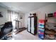 Bedroom with bright light, a full closet, and carpeted floors at 15308 Lake Ridge Rd, Charlotte, NC 28278
