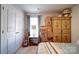 Bedroom with a full closet, window, and bright, natural light at 15308 Lake Ridge Rd, Charlotte, NC 28278