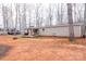 Large backyard with a gazebo and fire pit for outdoor relaxation at 1795 Kestrel Valley Ln, Catawba, NC 28609