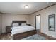 Comfortable bedroom with a large bed, matching nightstands, and soft carpet at 1795 Kestrel Valley Ln, Catawba, NC 28609