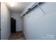 Spacious walk-in closet with a metal rack and room for storage at 1795 Kestrel Valley Ln, Catawba, NC 28609