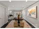 Stylish living room featuring a round table, neutral color palette, and tasteful decor offering a comfortable retreat at 2445 Selwyn Ave, Charlotte, NC 28209