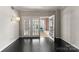 Cozy office featuring french doors and natural light at 2445 Selwyn Ave, Charlotte, NC 28209