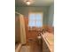 Bathroom with shower, toilet, vanity, and good natural light at 2730 Medlin Rd, Monroe, NC 28112