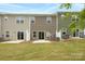 Beautiful backyard featuring a grassy lawn, and a concrete patio at 2749 Yeager Nw Dr, Concord, NC 28027