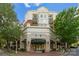 Upscale building with a Harris Teeter grocery store and covered entrance at 300 W 5Th St # 224, Charlotte, NC 28202