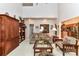 Spacious living room with high ceilings, carpet, comfortable seating, and an open layout at 306 Ashby Dr, Davidson, NC 28036