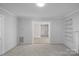 Dining room featuring modern lighting and an open view to other rooms at 310 Pineview St, Kannapolis, NC 28083