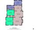 Home floor plan displaying the layout of the primary bedroom, kitchen, and living spaces at 310 Pineview St, Kannapolis, NC 28083