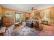 Tranquil bedroom with a balcony, offering a peaceful retreat with ample natural light at 32 Fairway Rdg, Lake Wylie, SC 29710
