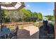 Spacious deck with ample seating, perfect for entertaining and enjoying the outdoors at 3304 Taviston Dr, Waxhaw, NC 28173