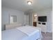 Bedroom with carpet, neutral walls, and light wood furniture at 3304 Taviston Dr, Waxhaw, NC 28173