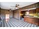 Spacious kitchen with vintage cabinetry and ample counter space for cooking and entertaining at 455 Pinhook Loop Rd, Gastonia, NC 28056