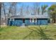 Charming blue brick single-story home with a well-maintained front yard and inviting entrance at 4931 Galax Dr, Charlotte, NC 28213