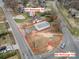 Aerial view of 600 & 602 Bethpage Rd, highlighting lot sizes and street access at 602 Bethpage Rd, Kannapolis, NC 28081