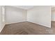 Spacious bedroom with neutral carpet and neutral paint at 6615 Buck Horn Pl, Waxhaw, NC 28173