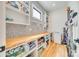 Spacious pantry with ample shelving and counter space for organized storage at 805 E 19Th St, Charlotte, NC 28205