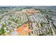 Aerial view of neighborhood and community amenities at 8513 Garden View Dr, Charlotte, NC 28277