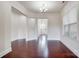 Entryway with hardwood floors and a window at 8513 Garden View Dr, Charlotte, NC 28277