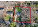 A beautiful aerial view of the property and surrounding neighborhood, offering great curb appeal at 1025 Hunter Valley Rd, Shelby, NC 28150